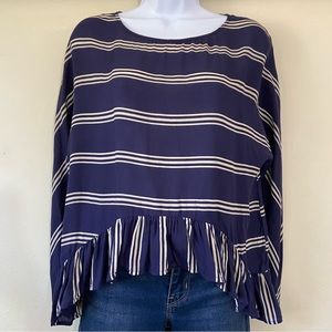 Zara stripped top